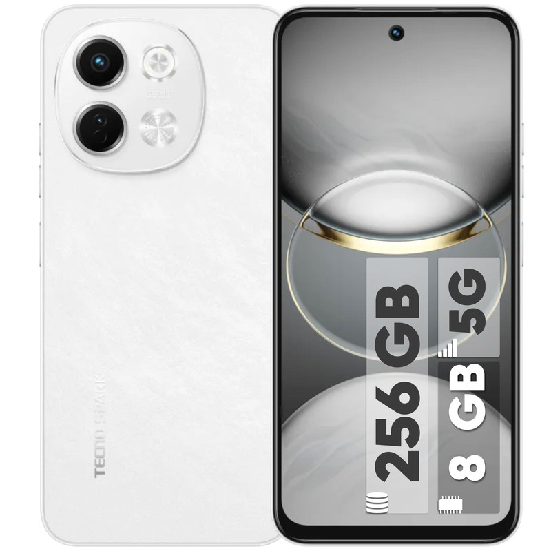 گوشی موبایل تکنو مدل Spark 30 5G دو سیم‌کارت ظرفیت 256 گیگابایت و رم 8 گیگابایت