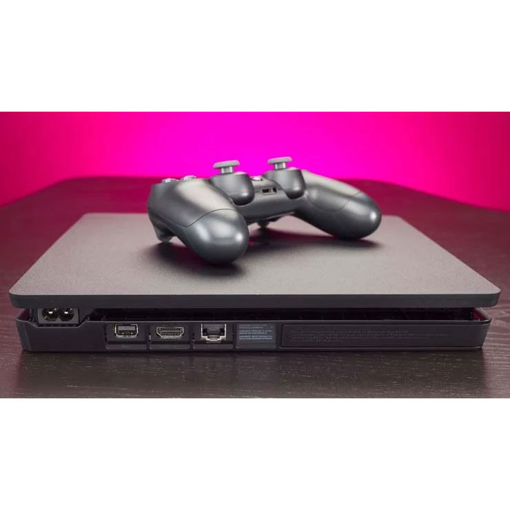 کنسول بازی سونی مدل Playstation 4 Slim ریجن 2 کد CUH-2216B ظرفیت 1 ترابایت به همراه 20 عدد بازی