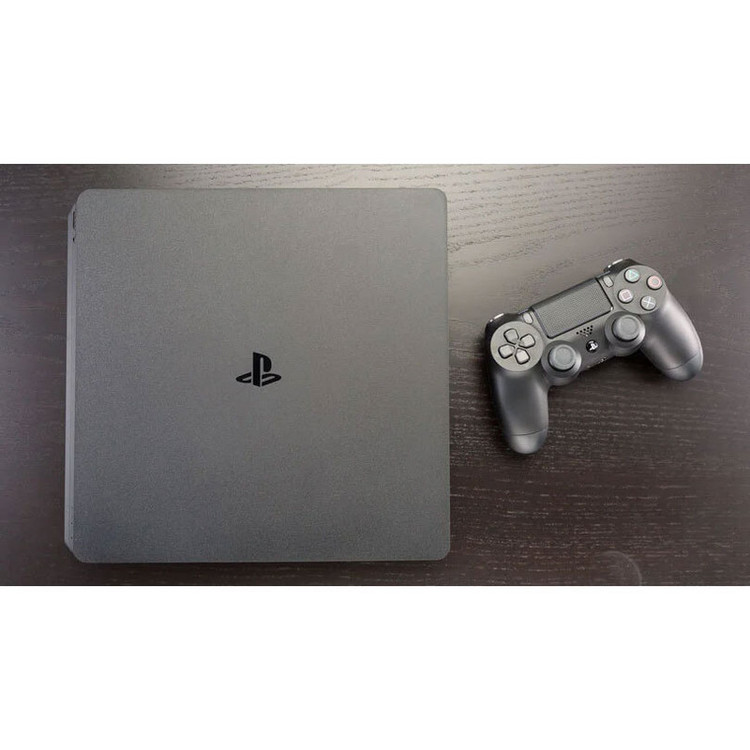 کنسول بازی سونی مدل Playstation 4 Slim ریجن 2 کد CUH-2216B ظرفیت 1 ترابایت به همراه 20 عدد بازی