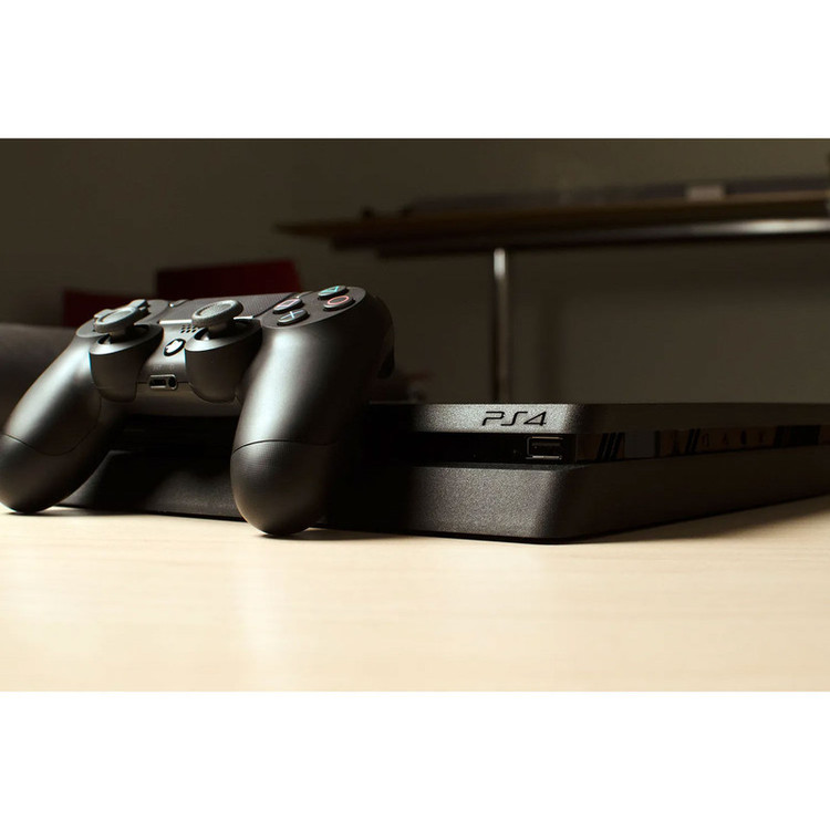 کنسول بازی سونی مدل Playstation 4 Slim ریجن 2 کد CUH-2216B ظرفیت 1 ترابایت به همراه 20 عدد بازی