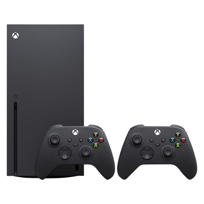 کنسول بازی مایکروسافت مدل Xbox Series X ظرفیت 1 ترابایت به همراه دسته اضافی