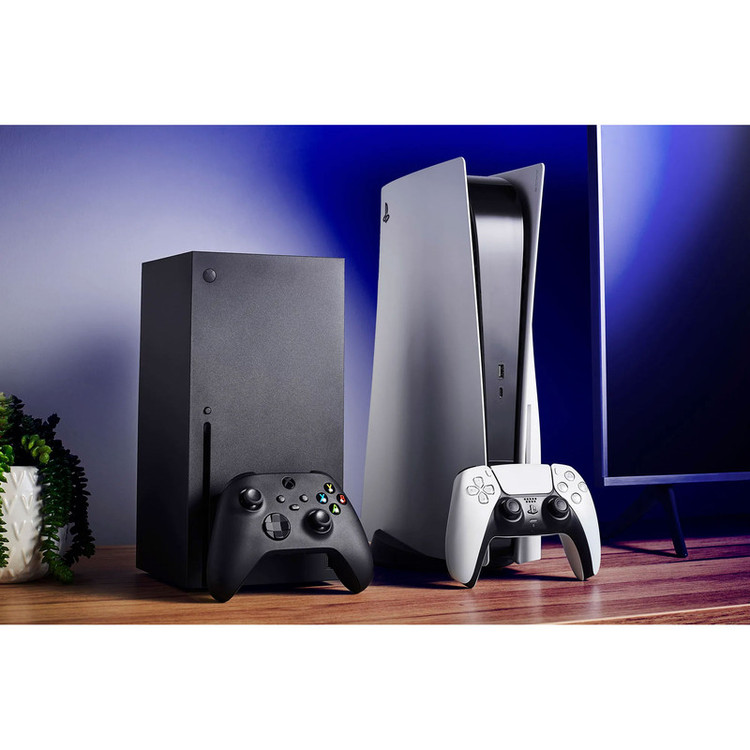 کنسول بازی مایکروسافت مدل Xbox Series X ظرفیت 1 ترابایت به همراه دسته اضافی