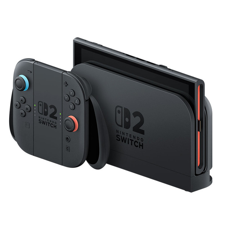 کنسول بازی هیبریدی نینتندو مدل Switch 2 ظرفیت 256 گیگابایت