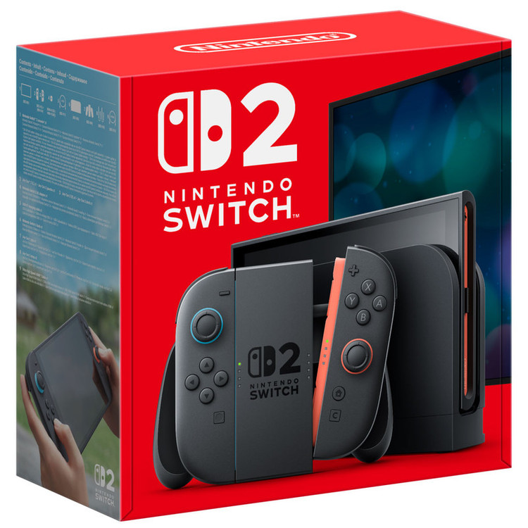 کنسول بازی هیبریدی نینتندو مدل Switch 2 ظرفیت 256 گیگابایت