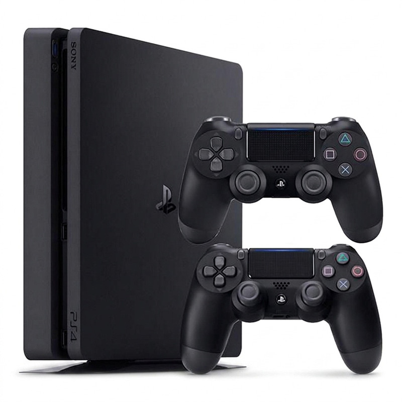 کنسول بازی سونی مدل Playstation 4 Slim ریجن 2 سری CUH-2216A ظرفیت 500 گیگابایت