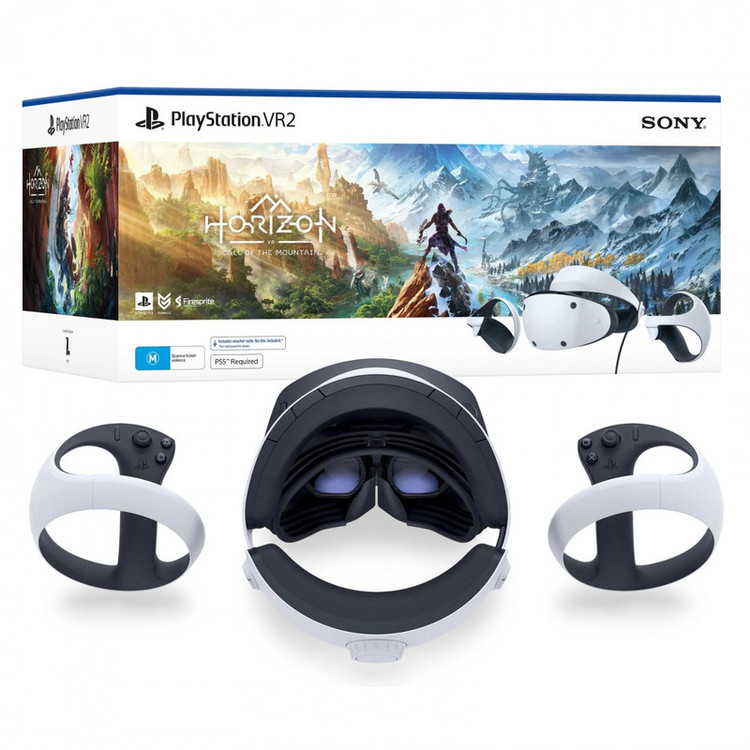 عینک واقعیت مجازی سونی مدل VR2 به همراه بازی Horizon: Call of the Mountain