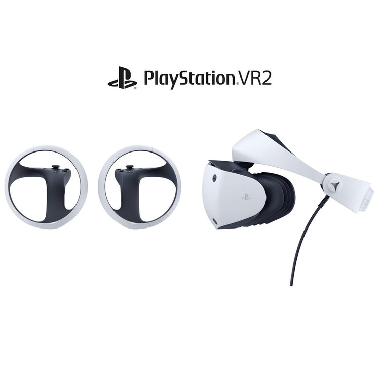 هدست واقعیت مجازی سونی مدل PlayStation VR2 به همراه بازی Horizon