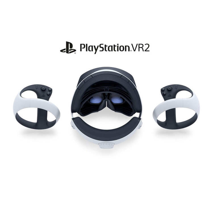 هدست واقعیت مجازی سونی مدل PlayStation VR2 به همراه بازی Horizon