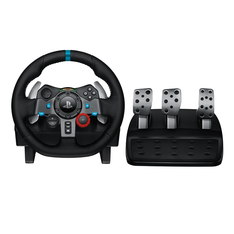 فرمان بازی لاجی مدل G29 Driving Force مخصوص PS4/PC
