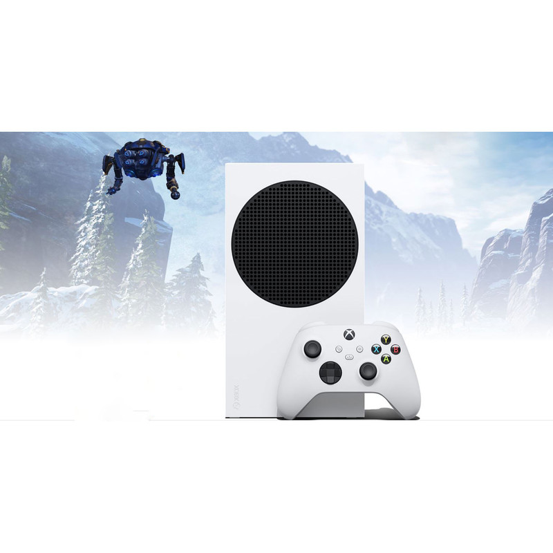 کنسول بازی مایکروسافت مدل Xbox Series S ظرفیت 512 گیگابایت به همراه دسته اضافی
