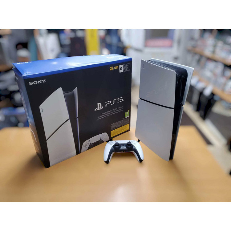 کنسول بازی سونی مدل PlayStation 5 Slim Digital Edition ظرفیت یک ترابایت ریجن 2016B اروپا