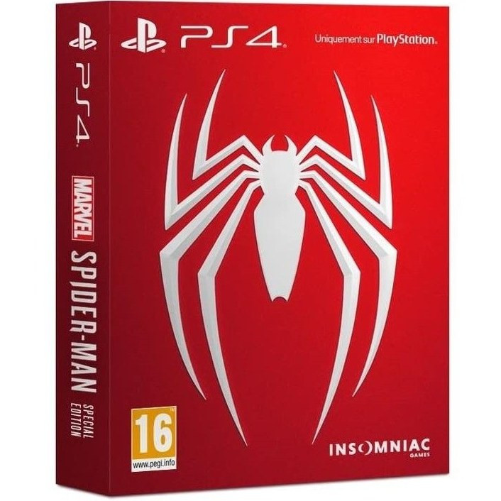 بازی MARVEL SPIDERMAN نسخه SPECIAL EDITION مخصوص PS4
