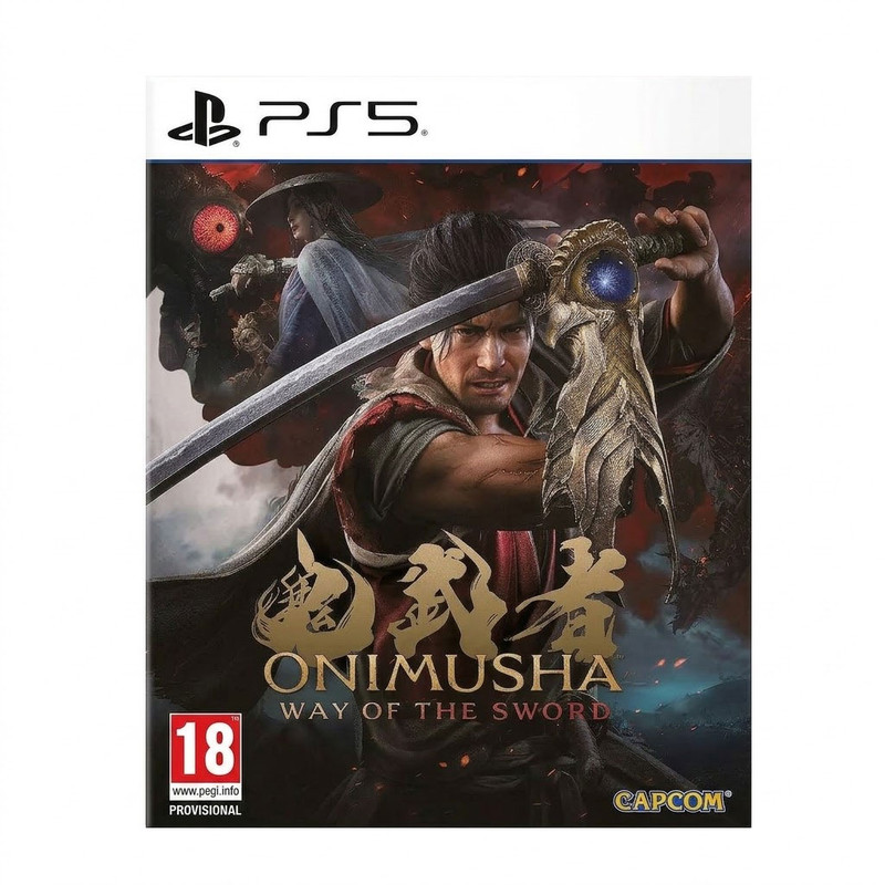 بازی Onimusha Way of the Sword نسخه Lenticular مخصوص PS5