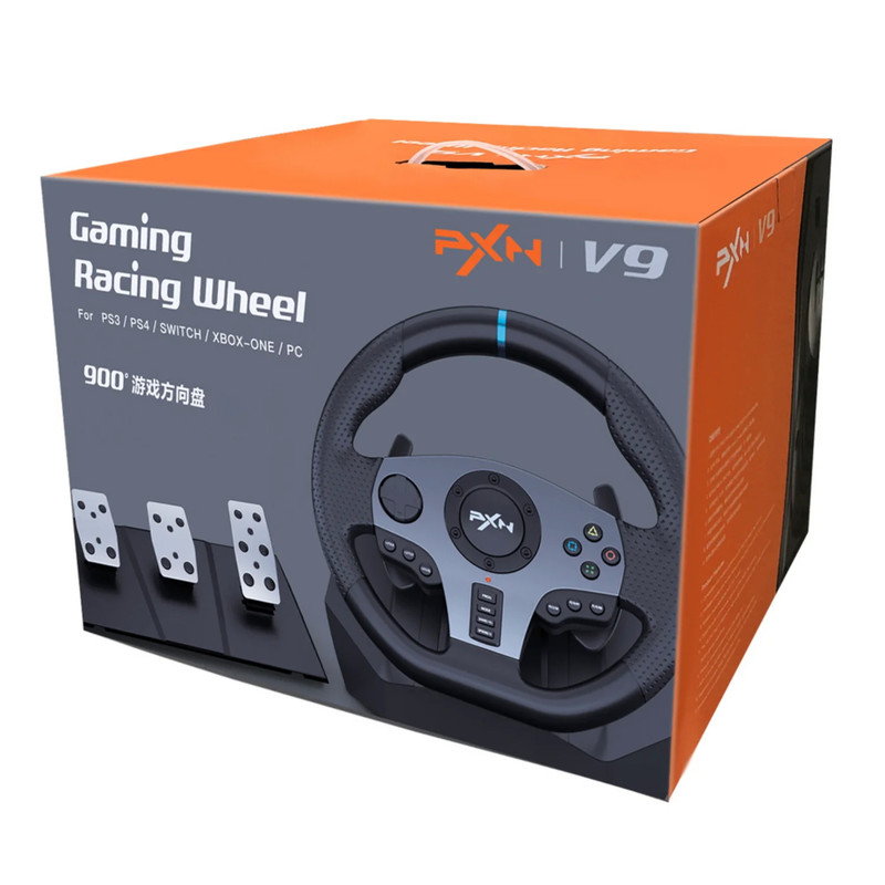 گجت دسته فرمان بازی پی ایکس ان مدل V9
