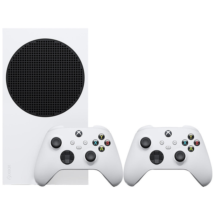 مجموعه کنسول بازی مایکروسافت مدل Xbox Series S ظرفیت 512 گیگابایت به همراه دسته اضافی