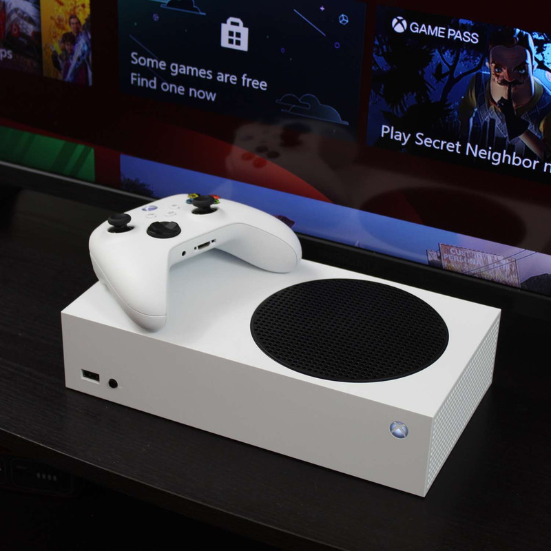 مجموعه کنسول بازی مایکروسافت مدل Xbox Series S ظرفیت 512 گیگابایت به همراه دسته اضافی