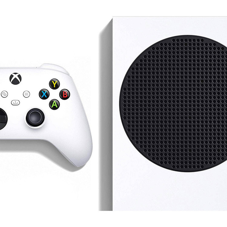 مجموعه کنسول بازی مایکروسافت مدل Xbox Series S ظرفیت 512 گیگابایت به همراه دسته اضافی