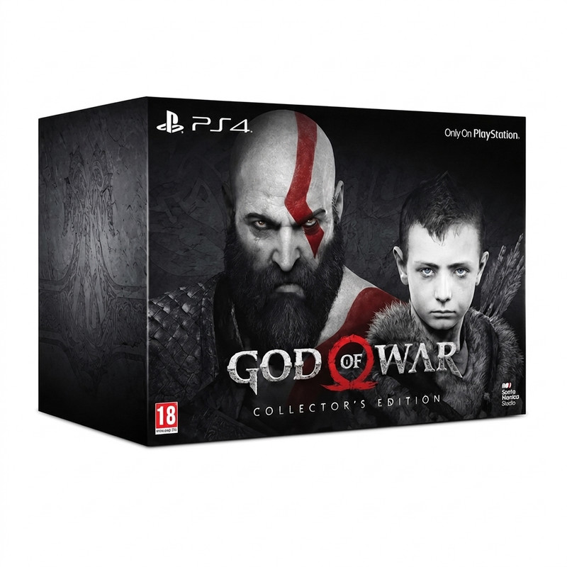 بازی God of War نسخه Collector’s Edition مخصوص Ps4