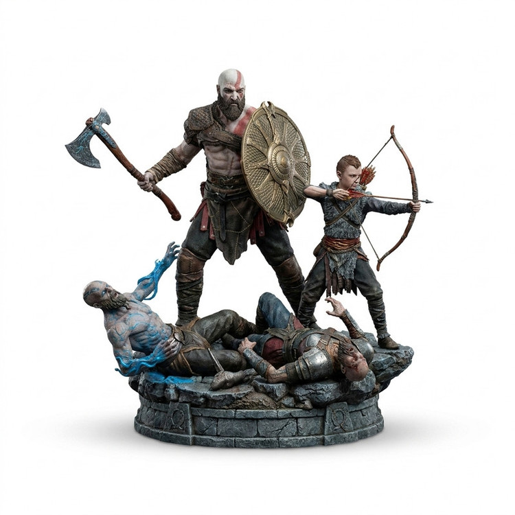 بازی God of War نسخه Collector’s Edition مخصوص Ps4