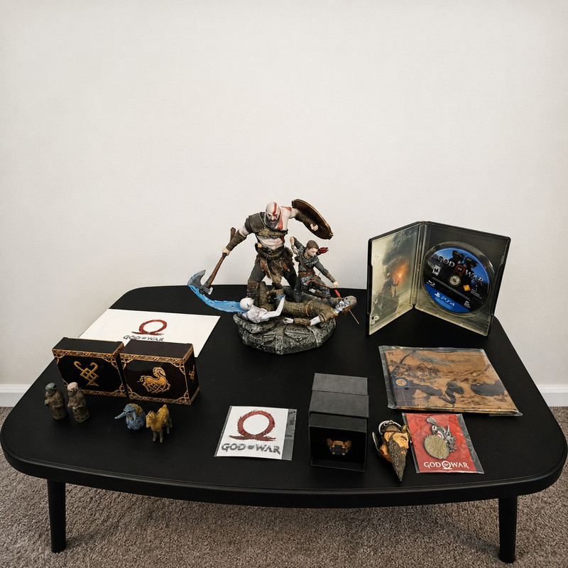 بازی God of War نسخه Collector’s Edition مخصوص Ps4