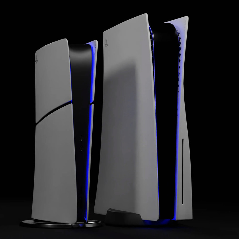 کنسول بازی سونی مدل PlayStation 5 Slim Digital Edition ظرفیت یک ترابایت ریجن 2015 به همراه دسته اضافه