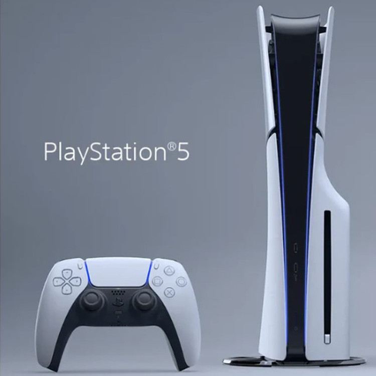 کنسول بازی سونی مدل PlayStation 5 Slim ظرفیت یک ترابایت ریجن 2016A اروپا به همراه دسته اضافی و پایه شارژر و هدست Elite