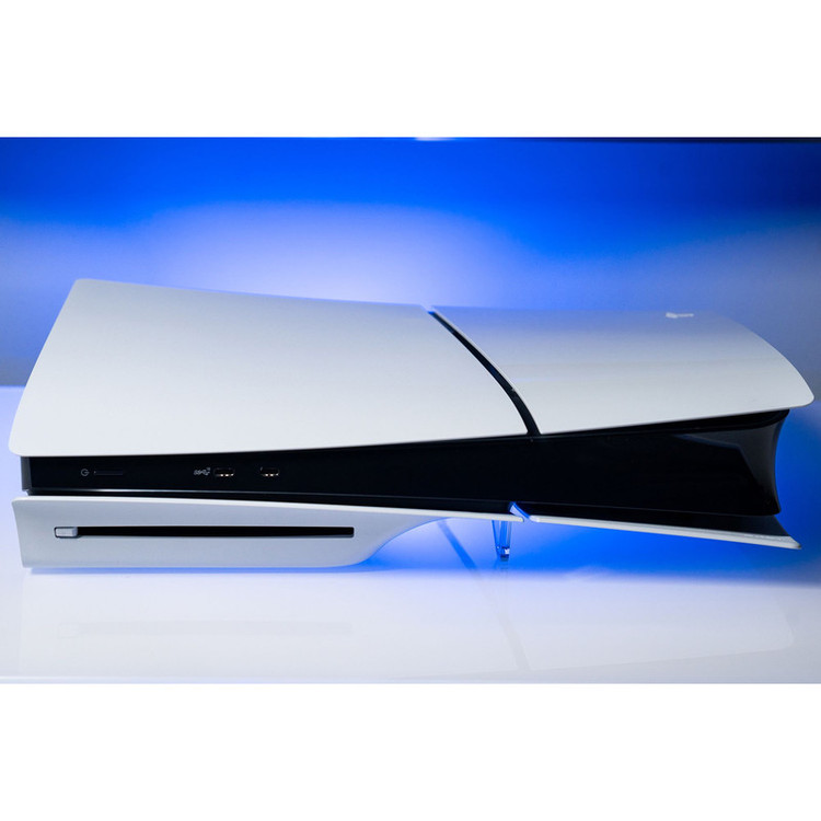 کنسول بازی سونی مدل PlayStation 5 Slim ریجن اروپا سری 2016A نسخه دیسکخور ظرفیت یک ترابایت به همراه بازی EA SPORTS FC 26
