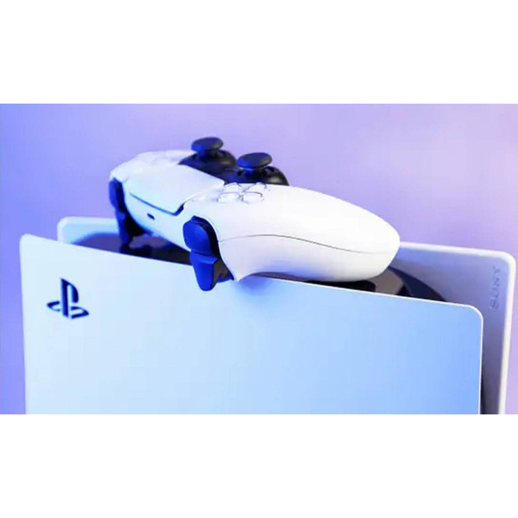 کنسول بازی سونی مدل PlayStation 5 Slim ریجن اروپا سری 2016A نسخه دیسکخور ظرفیت یک ترابایت به همراه بازی EA SPORTS FC 26