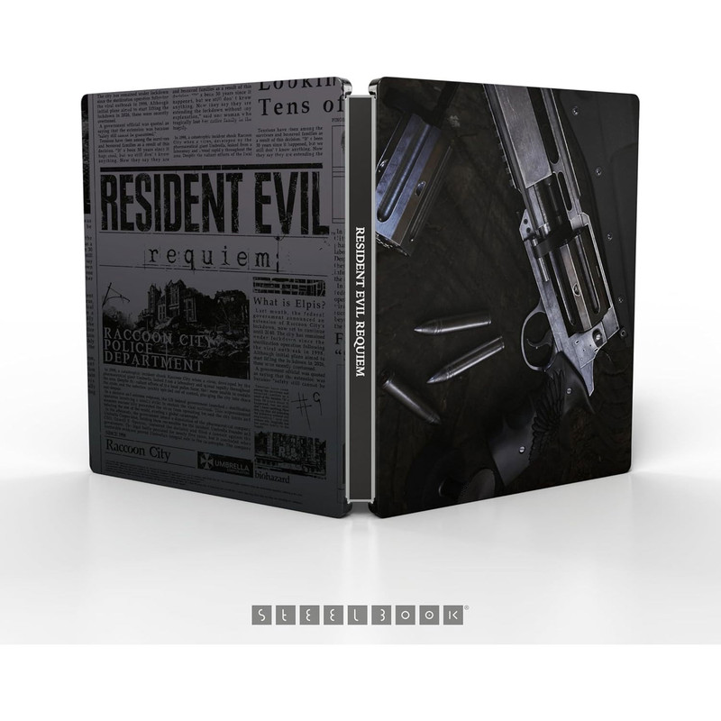 بازی Resident Evil Requiem نسخه Deluxe SteelBook مخصوص PS5