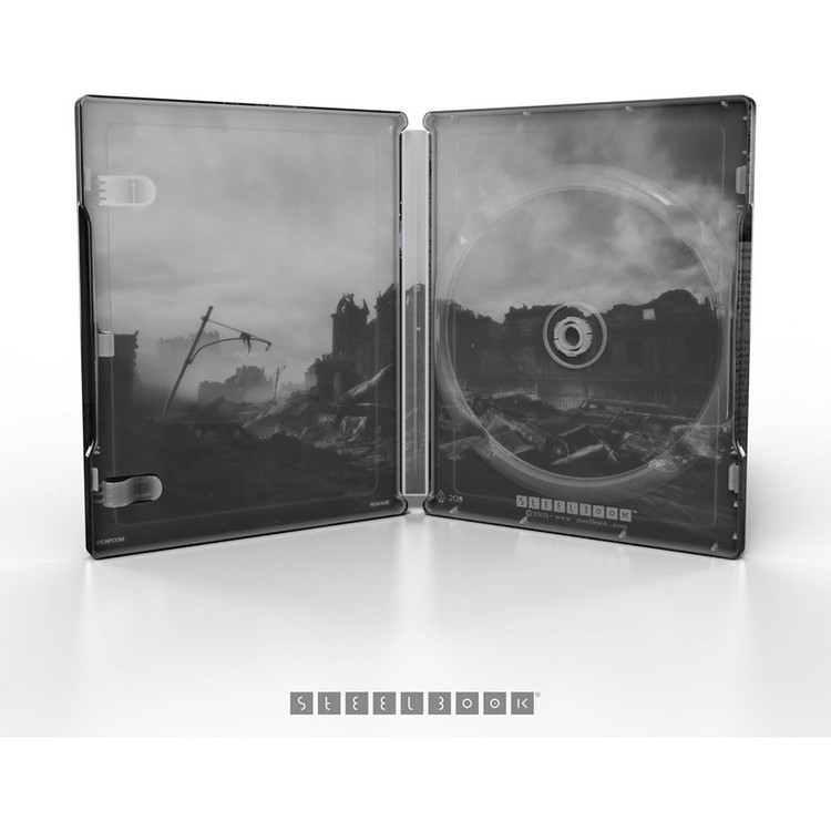 بازی Resident Evil Requiem نسخه Deluxe SteelBook مخصوص PS5
