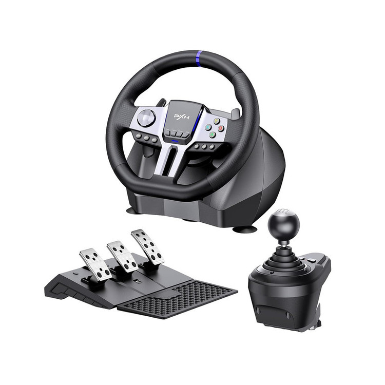 گجت دسته فرمان بازی پی ایکس ان مدل V9 Gen2
