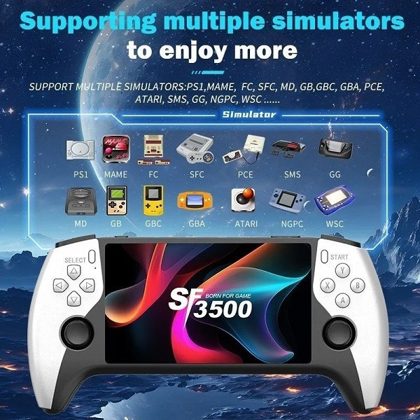 کنسول بازی قابل حمل مدل SF3500 plus