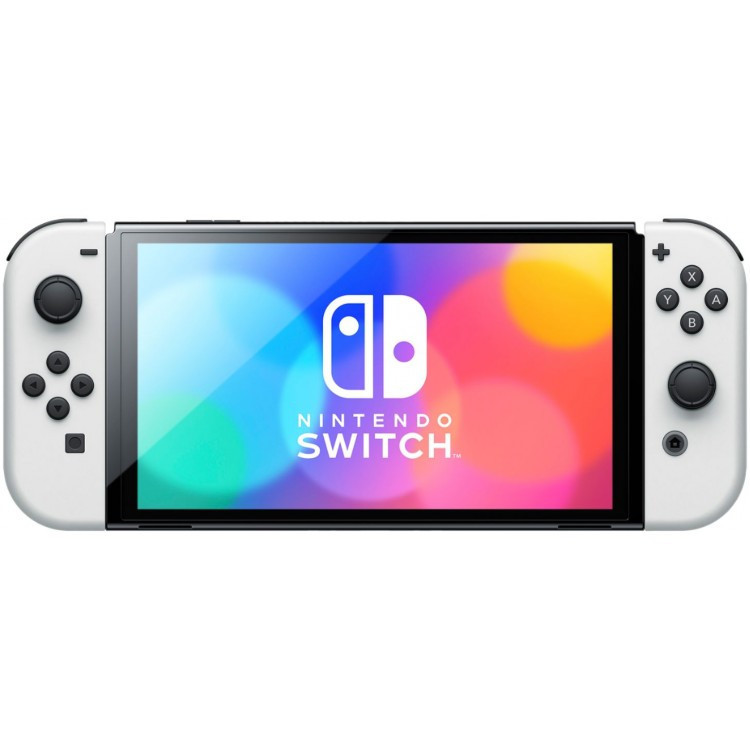 کنسول بازی هیبریدی نینتندو مدل Switch - OLED White ظرفیت 64 گیگابایت