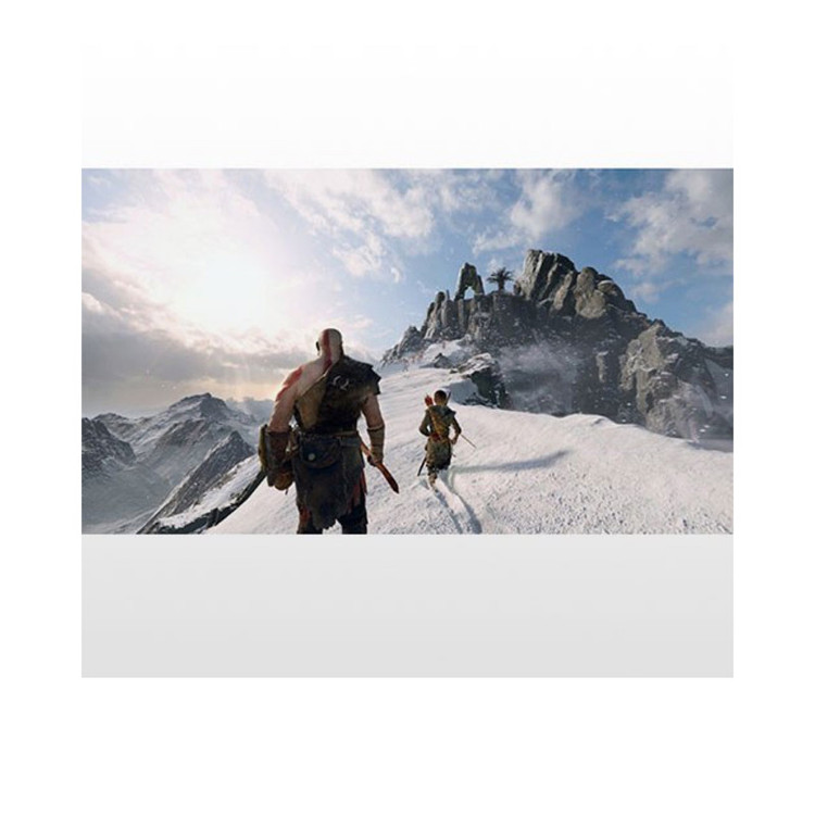 بازی GOD OF WAR 4 مخصوص PS4 نسخه LIMITED EDITION