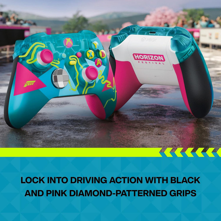 هدست بی سیم گیمینگ ایکس باکس XBOX مدل Forza Horizon 6 Limited Edition