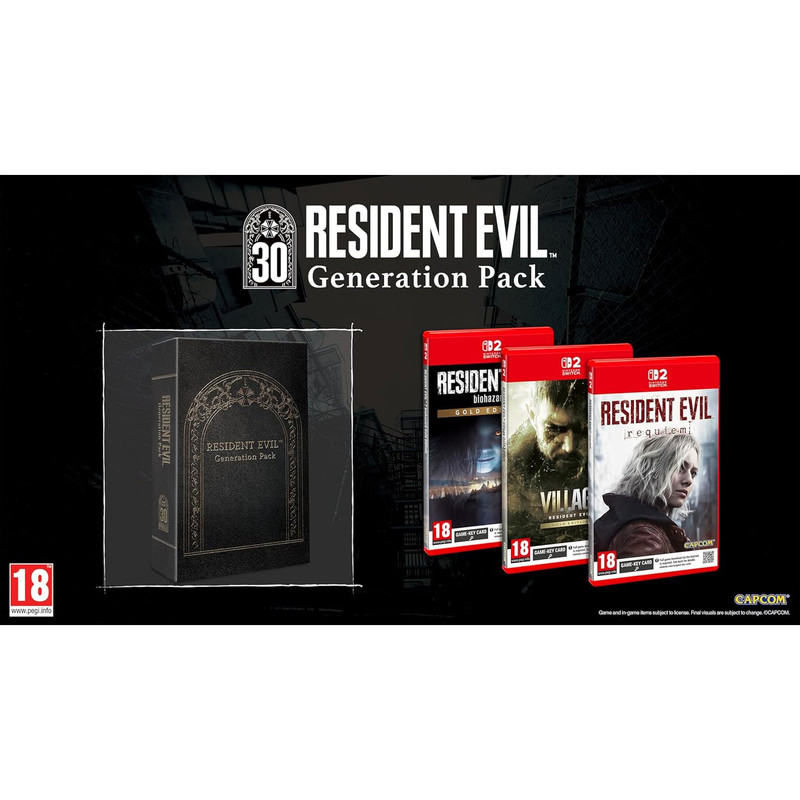 بازی Resident Evil Requiem Generation مخصوص Nintendo Switch 2