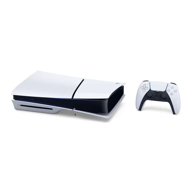 کنسول بازی سونی مدل PlayStation 5 Slim ظرفیت یک ترابایت ریجن اروپا 2016A به همراه بازی EA Sports FC 25