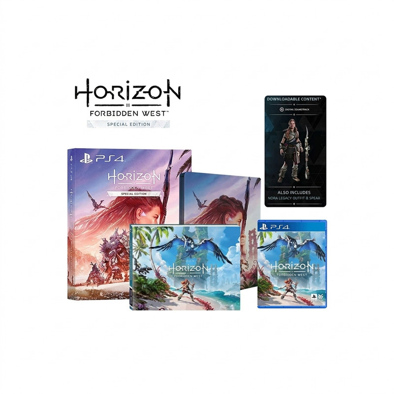بازی HORIZON FORBIDDEN WEST نسخه SPECIAL EDITION مخصوص PS4