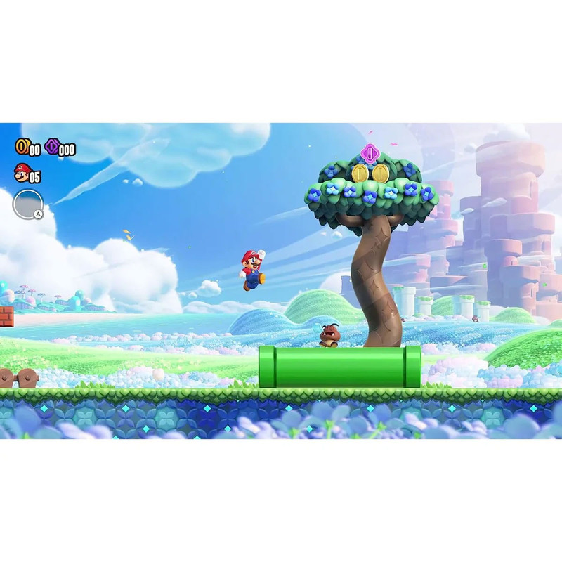 بازی Super Mario Bros. Wonder مخصوص Nintendo Switch 2