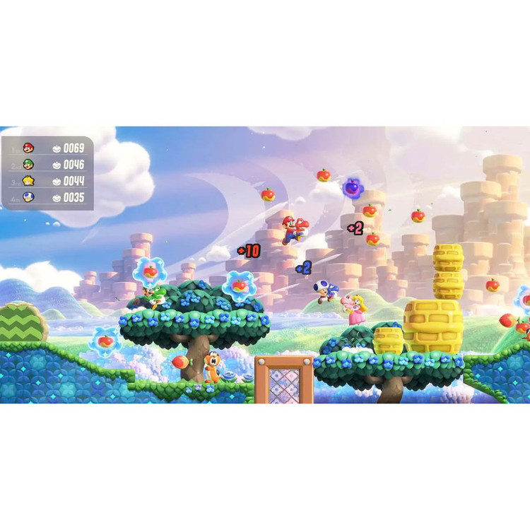 بازی Super Mario Bros. Wonder مخصوص Nintendo Switch 2