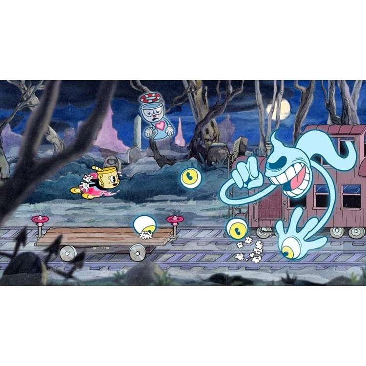 بازی CUPHEAD نسخه LIMITED EDITION مخصوص PS4