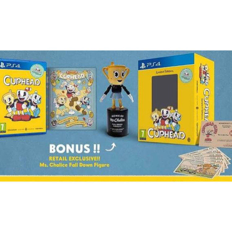 بازی CUPHEAD نسخه LIMITED EDITION مخصوص PS4