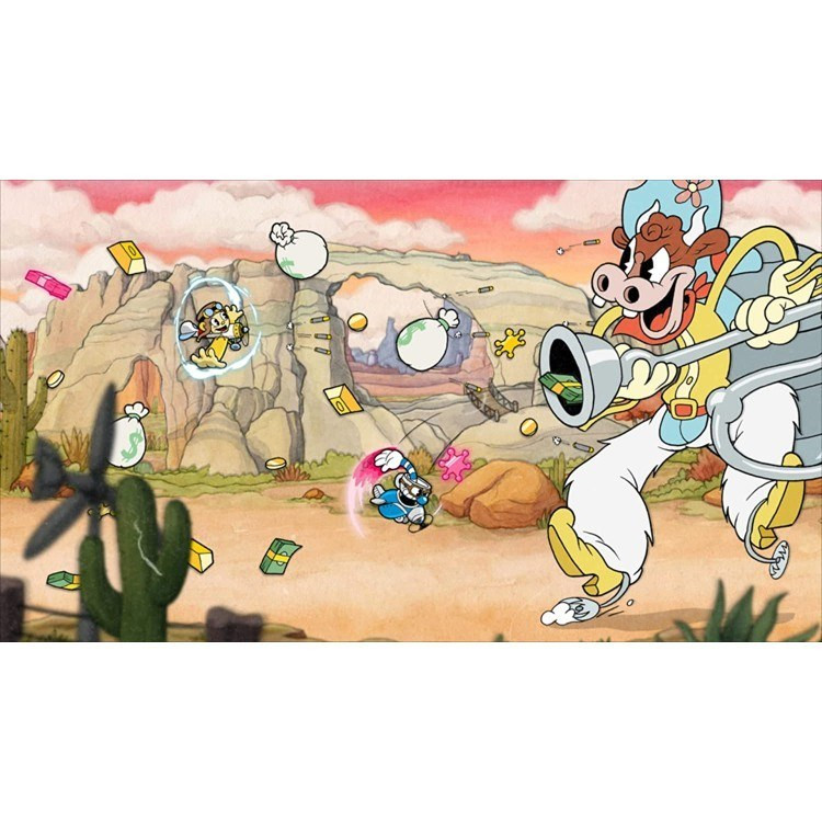 بازی CUPHEAD نسخه LIMITED EDITION مخصوص PS4