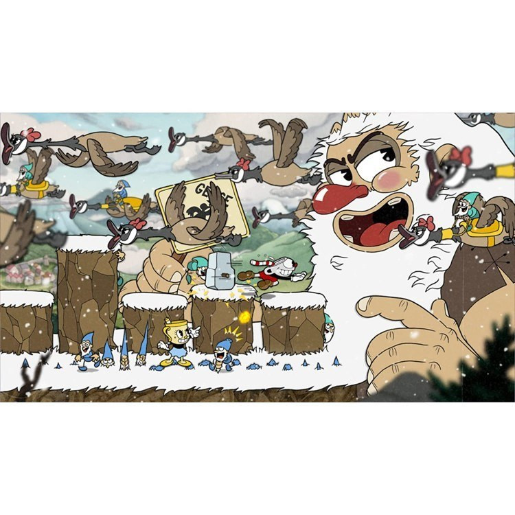بازی CUPHEAD نسخه LIMITED EDITION مخصوص PS4