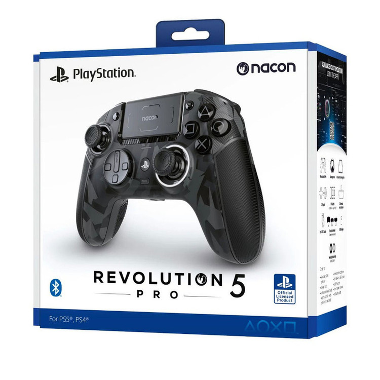 دسته بازی پلی استیشن 5 نیکون مدل Revolution 5 PRO Urban Camo