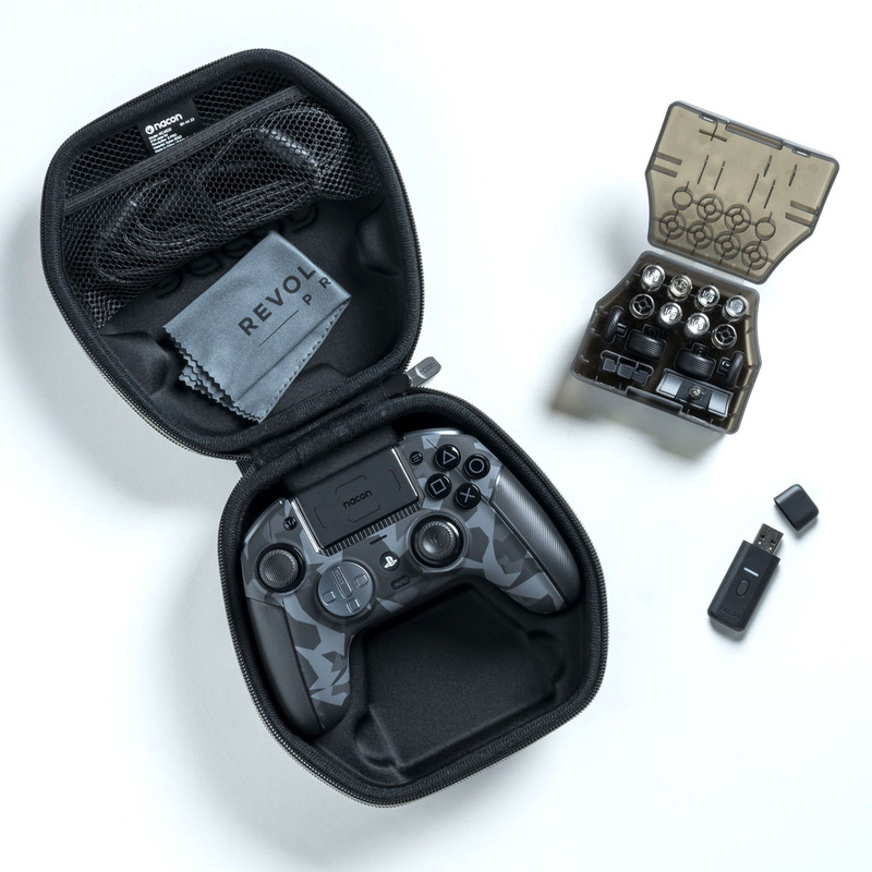 دسته بازی پلی استیشن 5 نیکون مدل Revolution 5 PRO Urban Camo