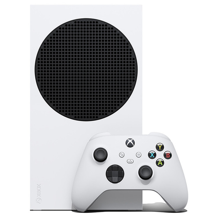 کنسول بازی مایکروسافت مدل Xbox Series S - Robot White ظرفیت 1 ترابایت