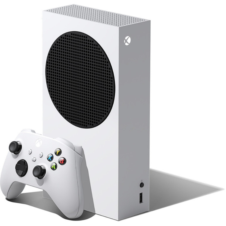 کنسول بازی مایکروسافت مدل Xbox Series S - Robot White ظرفیت 1 ترابایت