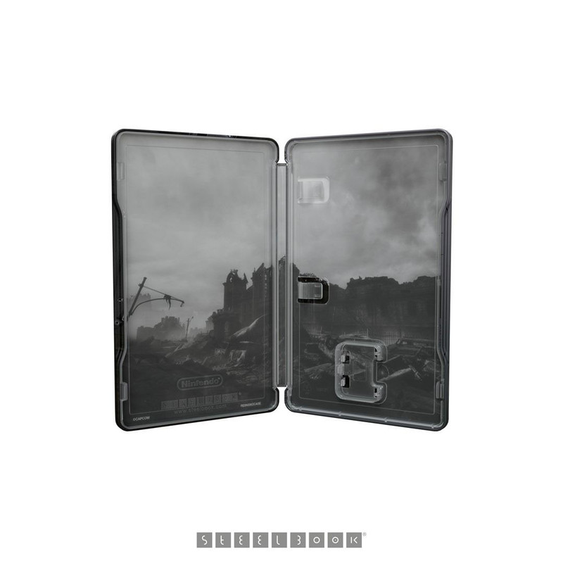 بازی Resident Evil Requiem نسخه Deluxe SteelBook مخصوص Nintendo Switch 2