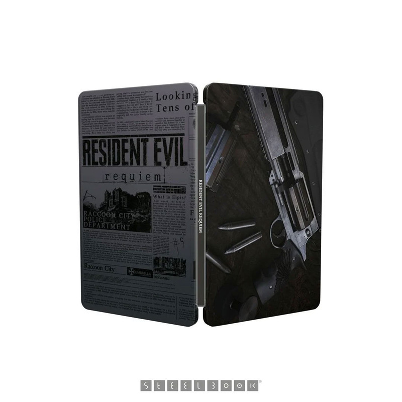 بازی Resident Evil Requiem نسخه Deluxe SteelBook مخصوص Nintendo Switch 2